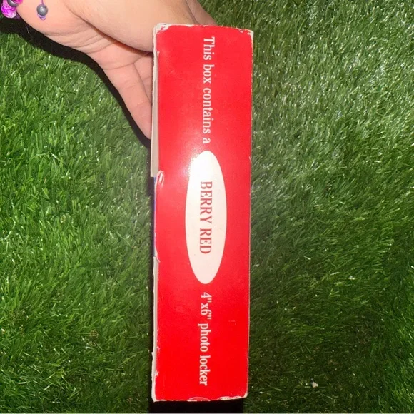 Red Locker-Style Photo Frame - Picture 4 of 5